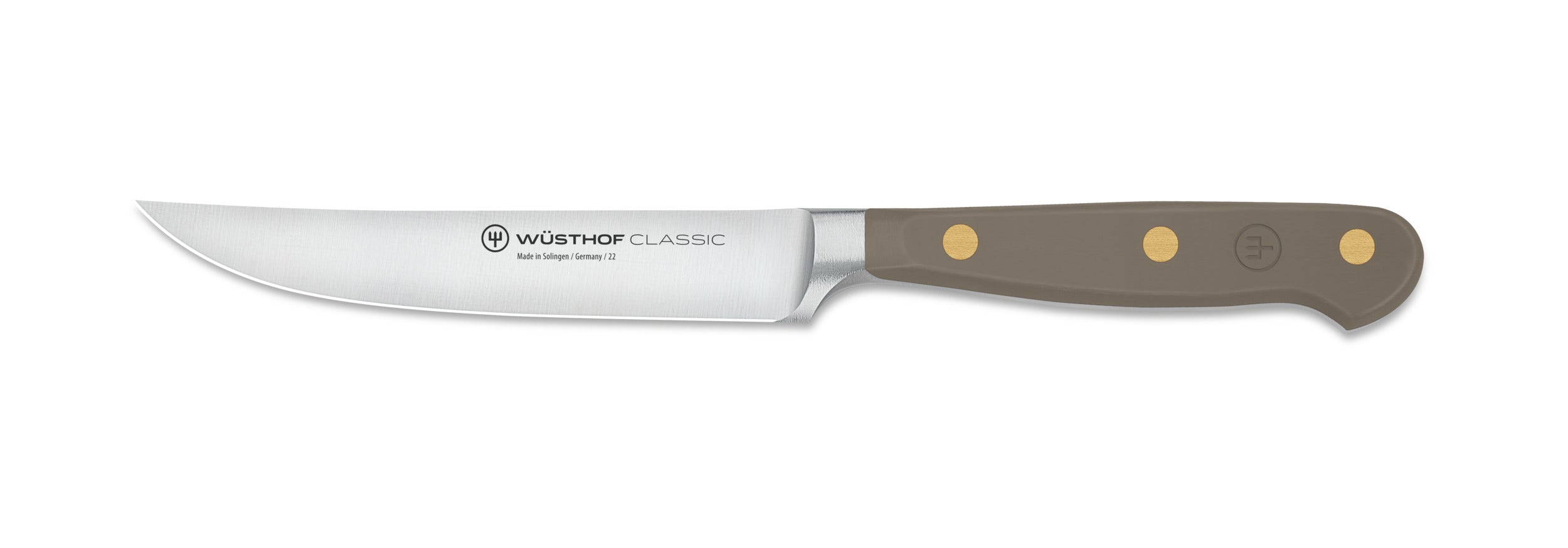 Classic Steakmesser 12 cm | Velvet Oyster
