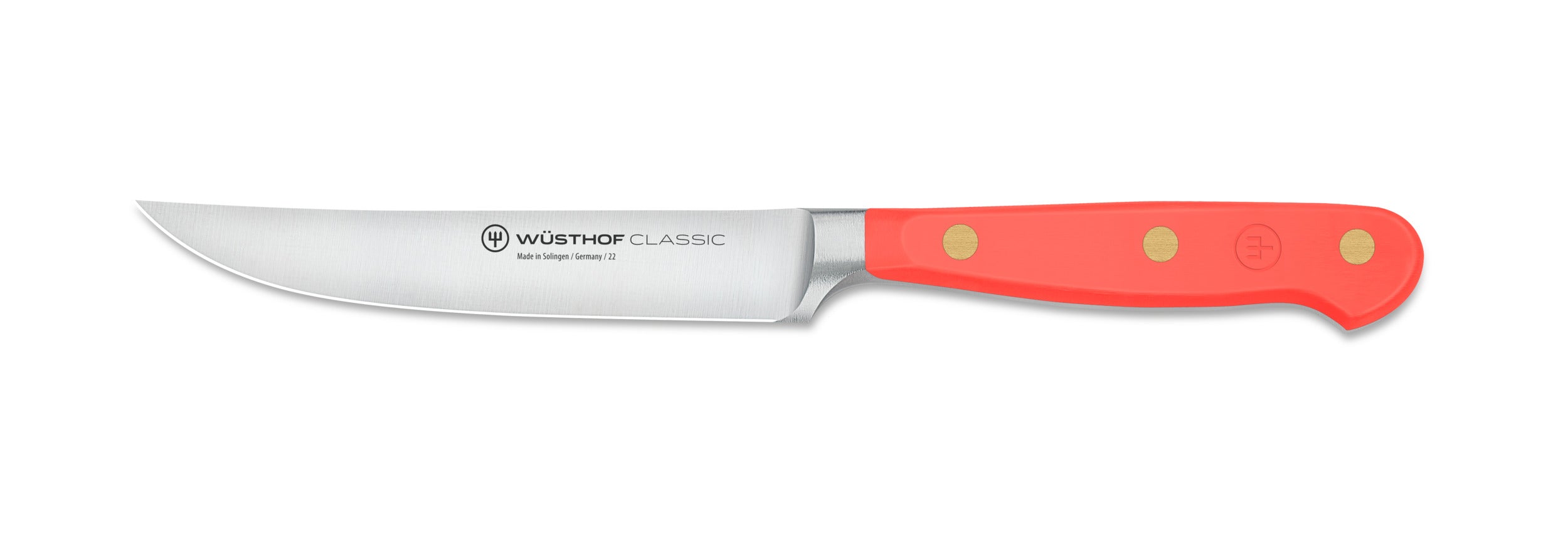 Classic Steakmesser 12 cm | Coral Peach