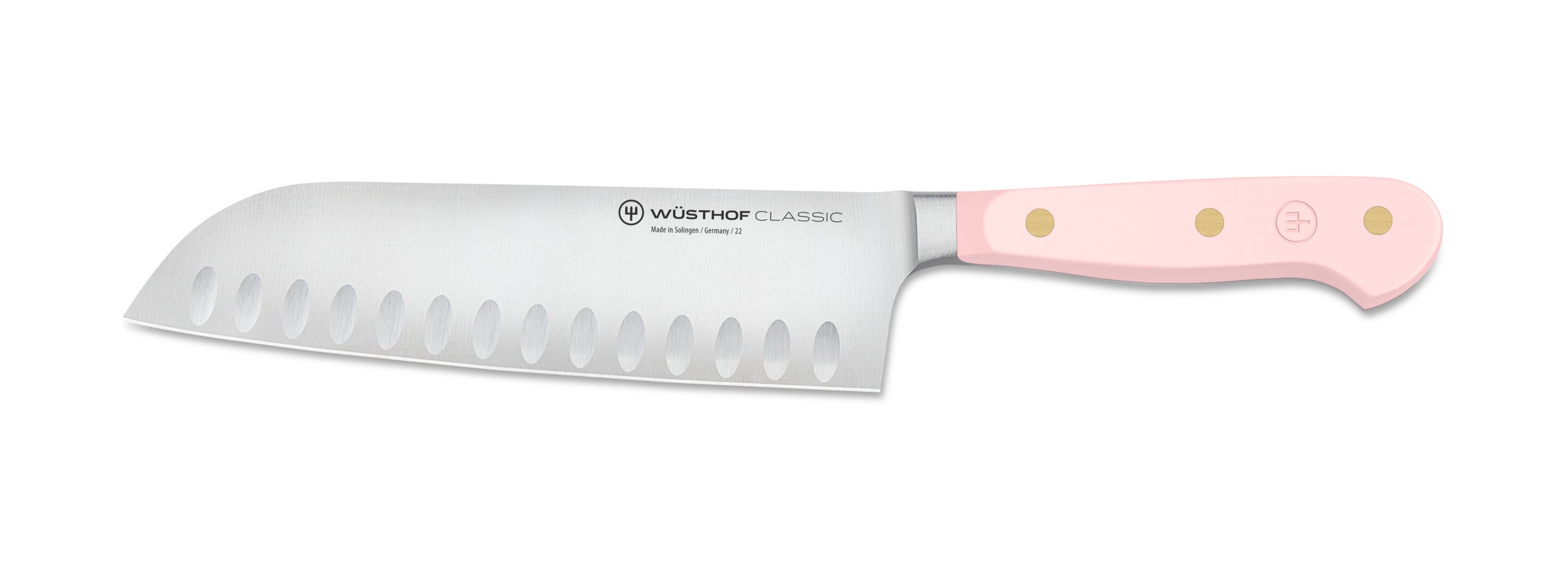 Classic Santoku 17 cm | Pink Himalayan Salt