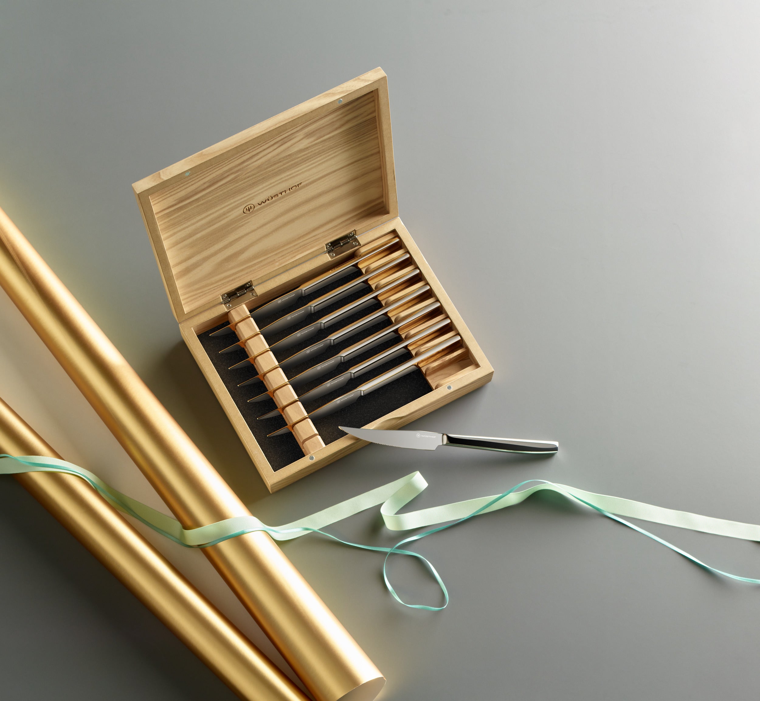 Profi-Schliff: Tafelmesser