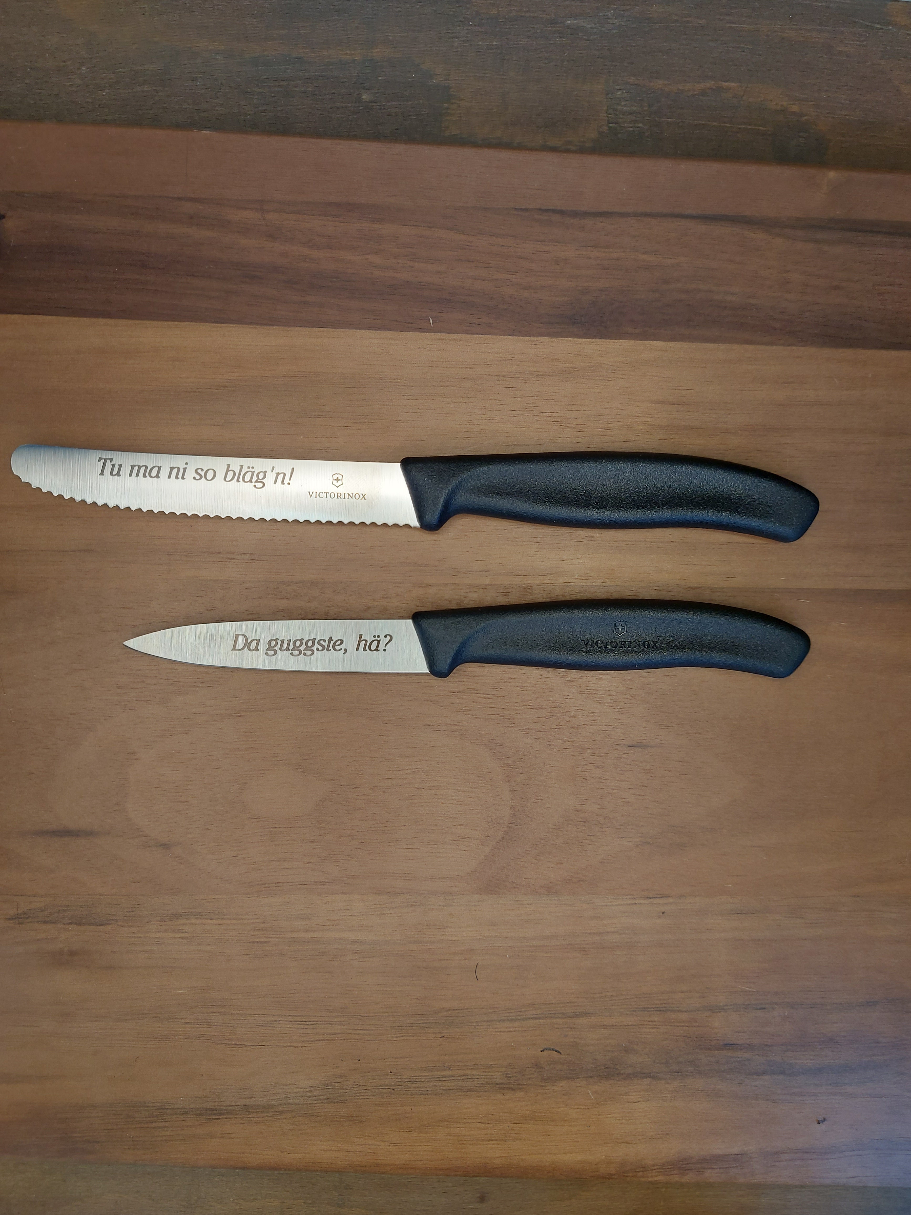 Affensteine zweier Set