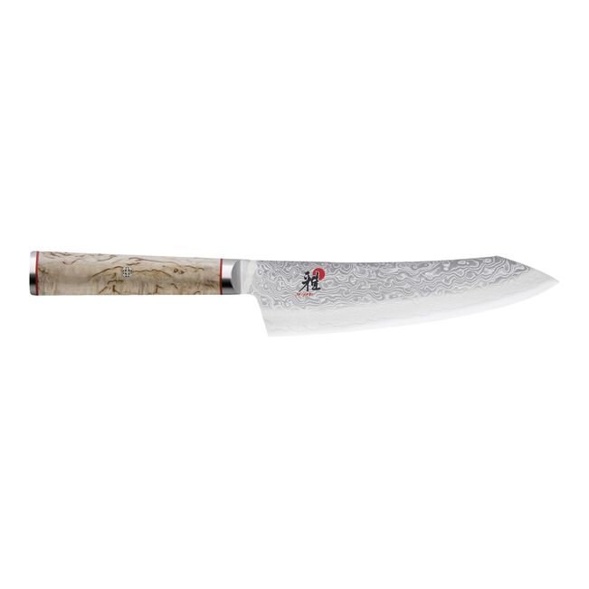 Rocking Santoku 18 cm | MIYABI BIRCHWOOD