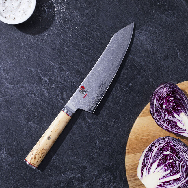 Rocking Santoku 18 cm | MIYABI BIRCHWOOD