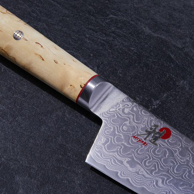 Rocking Santoku 18 cm | MIYABI BIRCHWOOD