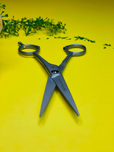 Haarschere Dreiturm rostfrei