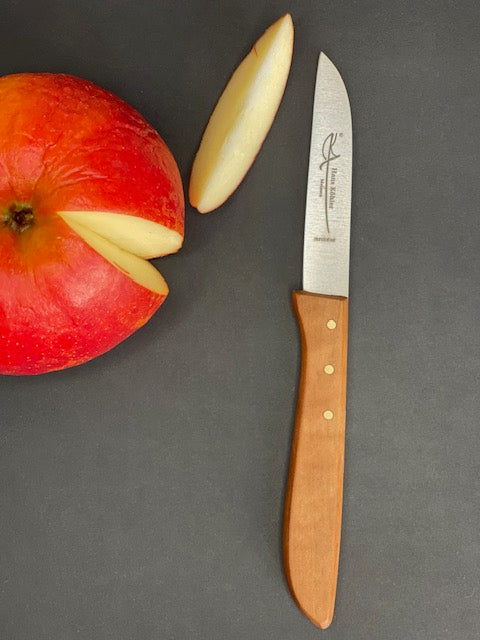 Gemüsemesser mit gerade Klinge