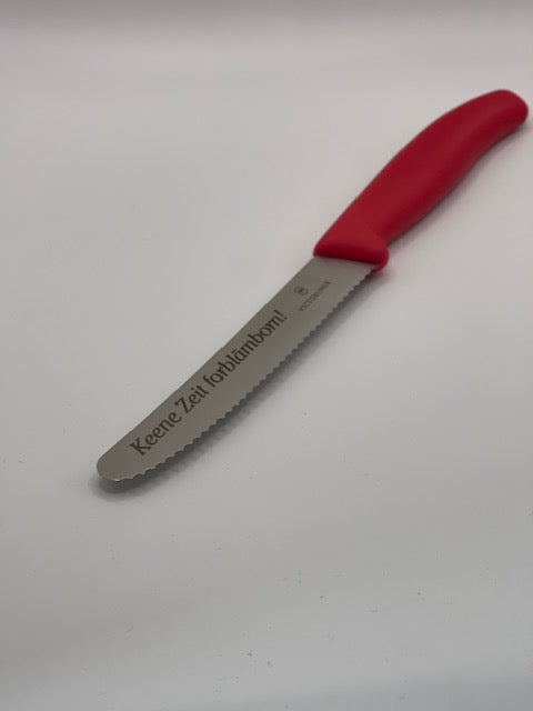 Sächsisches Frühstücksmesser Rot
