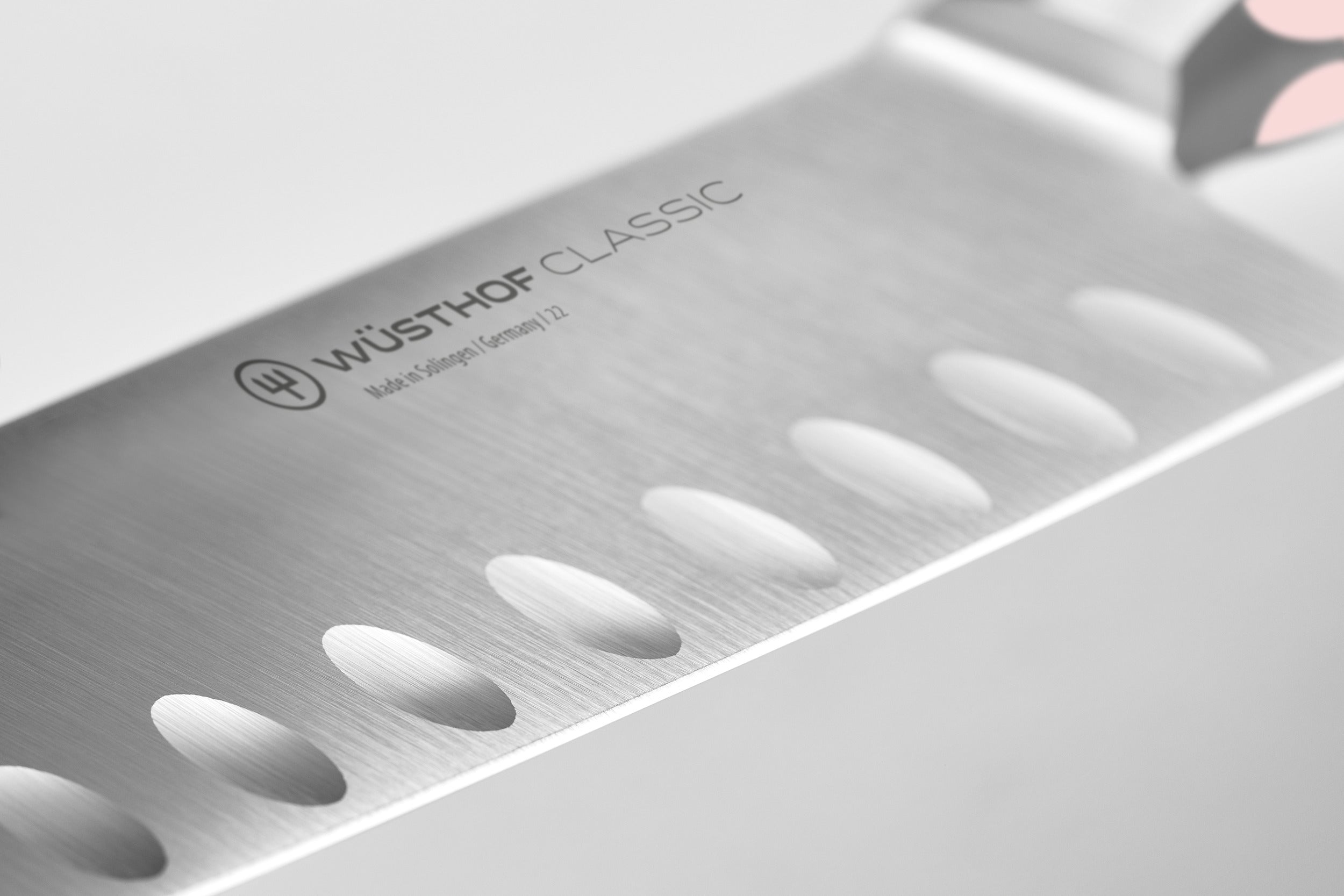 Classic Santoku 17 cm | Pink Himalayan Salt