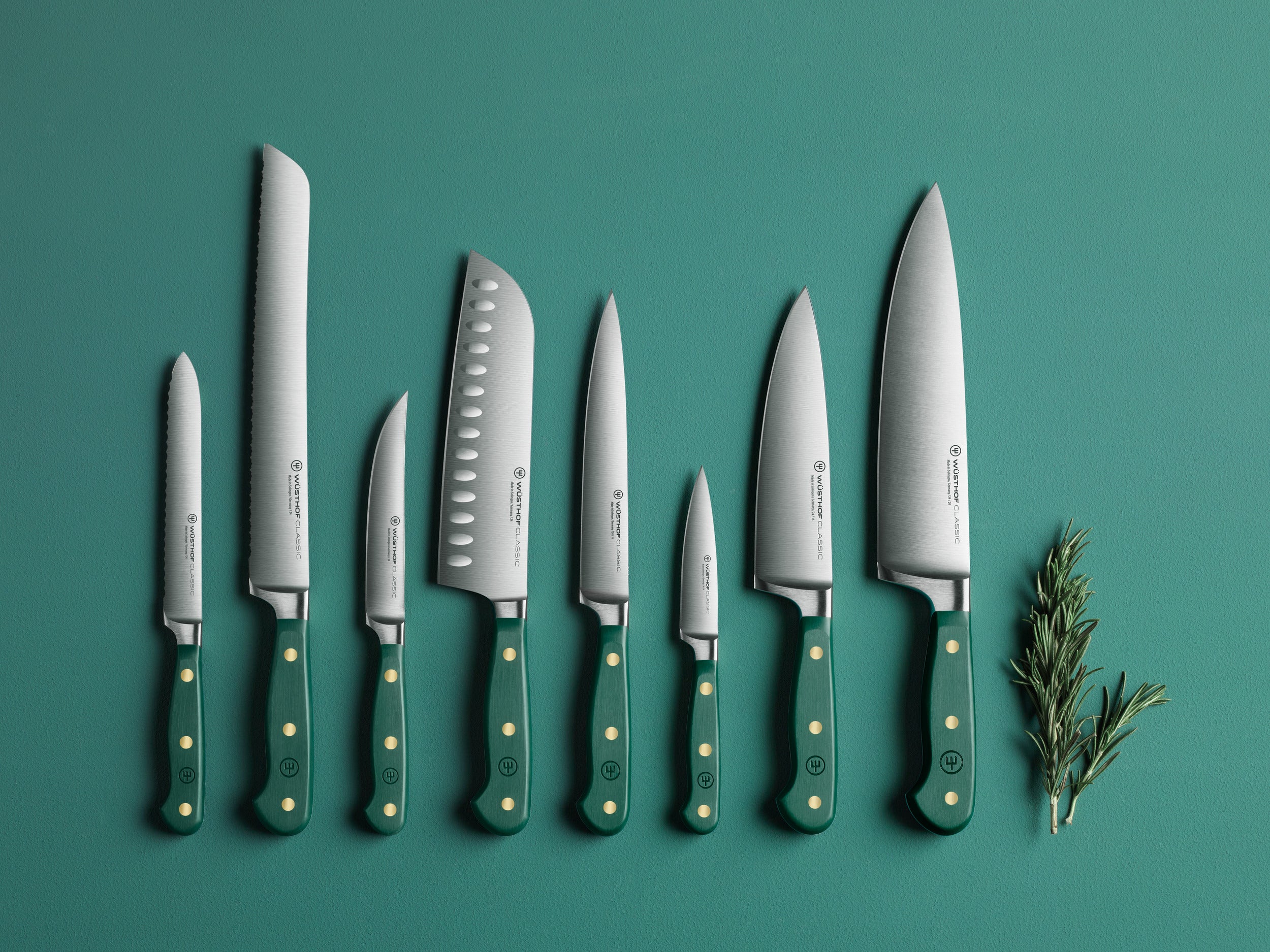 Classic Aufschnittmesser 14 cm | Fresh Rosemary