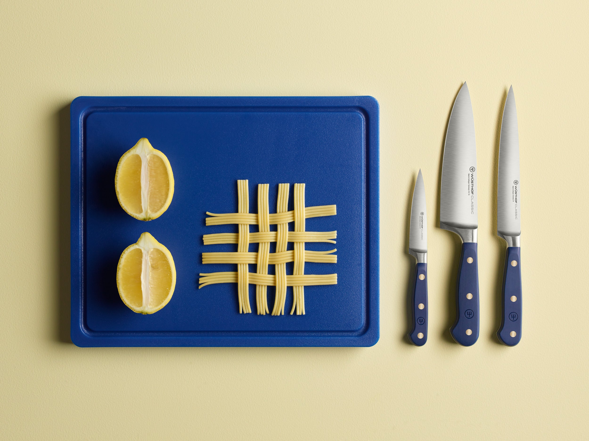 Profi-Schliff: Kochmesser (Klingenbreite >3cm)