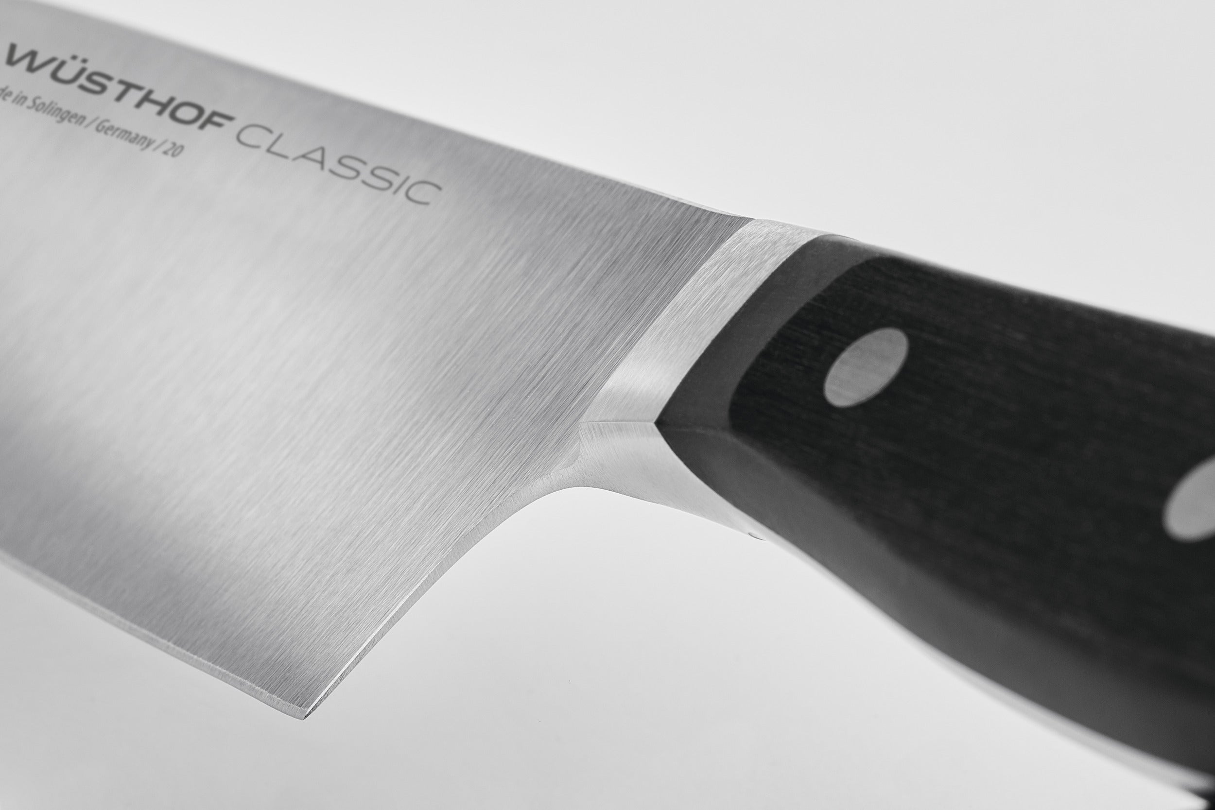 Classic Kochmesser 16 cm | Halbkropf