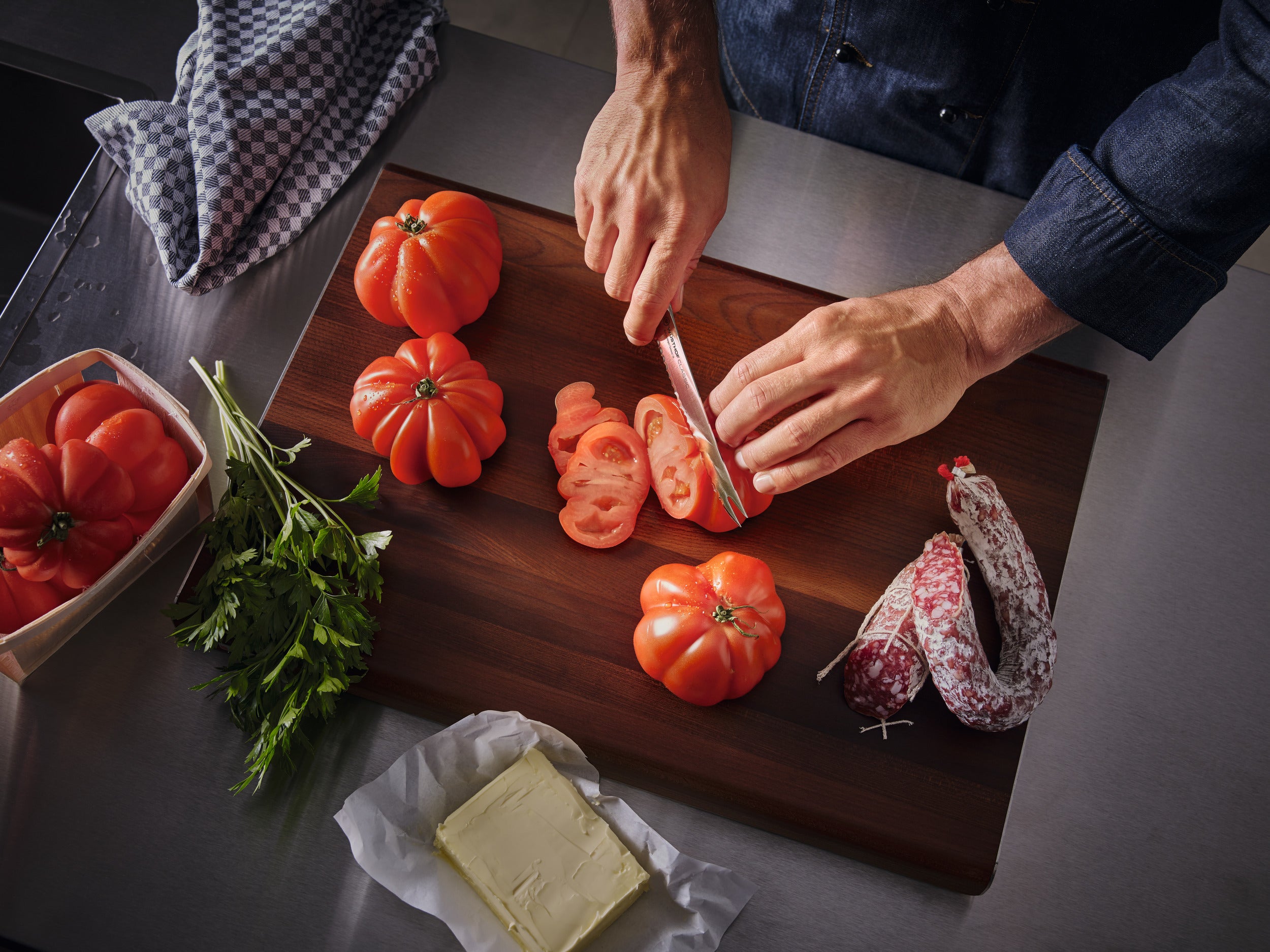 Classic Tomatenmesser