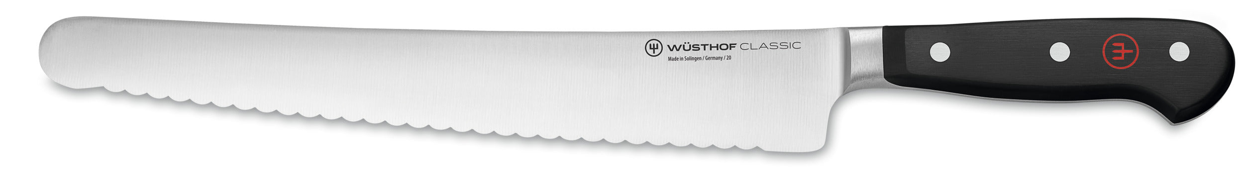 Classic Brotmesser 26cm | Konvexe Welle