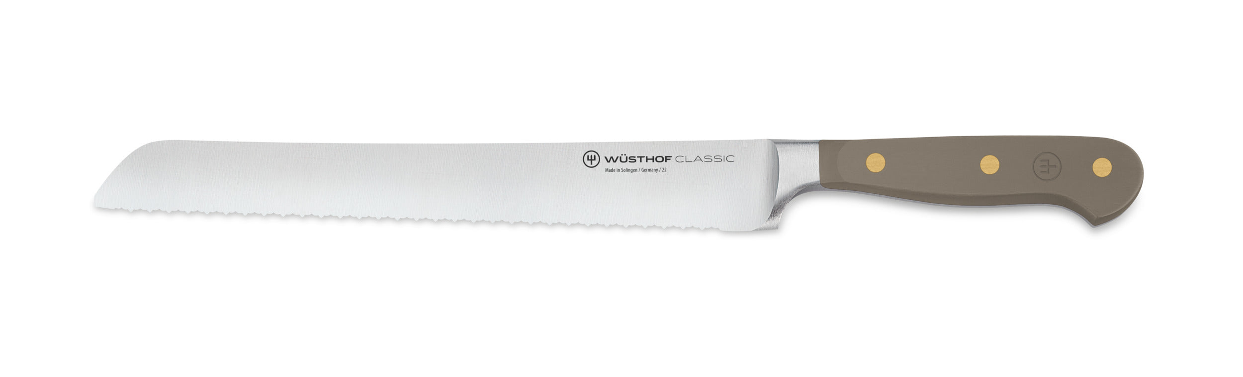 Classic Brotmesser 23 cm | Velvet Oyster
