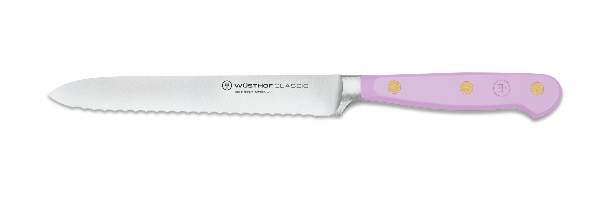 Classic Aufschnittmesser 14 cm | Purple Yam