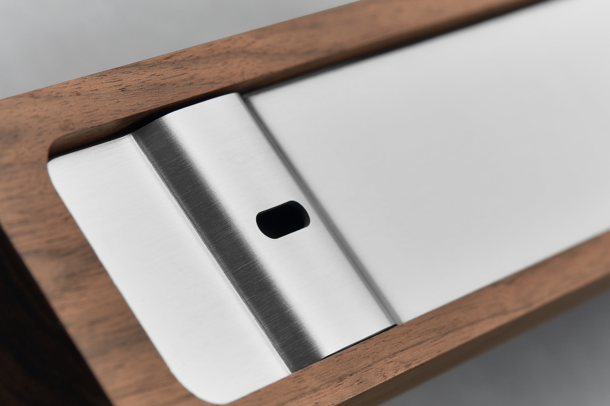 Magnethalter | Walnuss