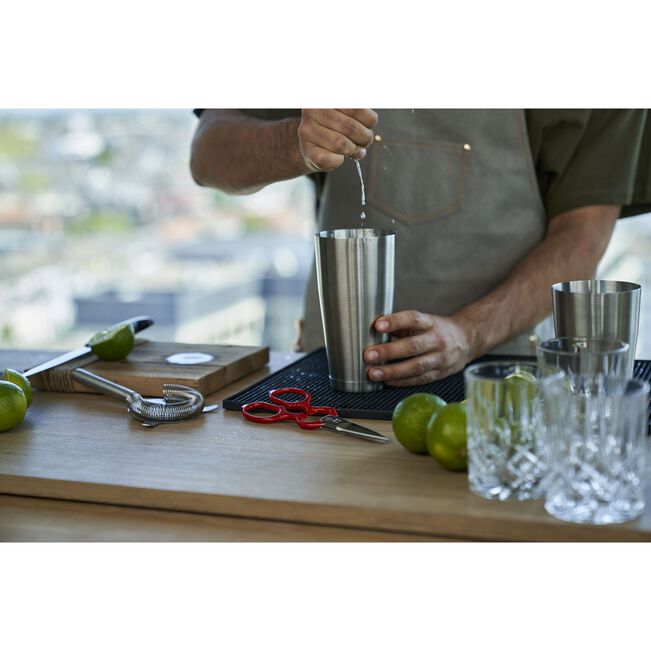 Vielzweckschere rot 20 cm