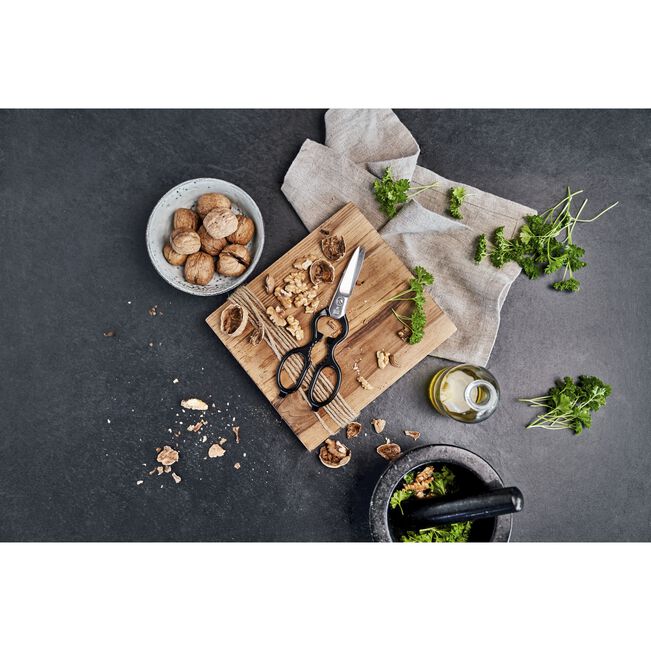 Vielzweckschere 20 cm Schwarz