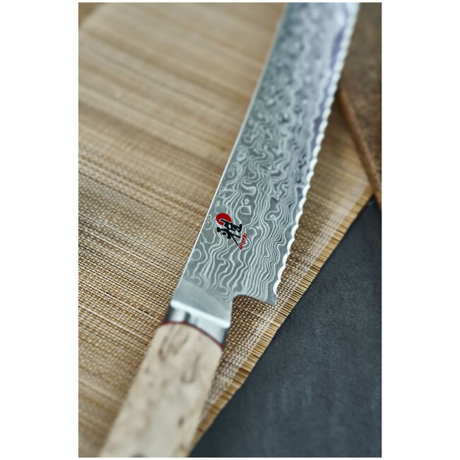 Brotmesser 23 cm | MIYABI BIRCHWOOD