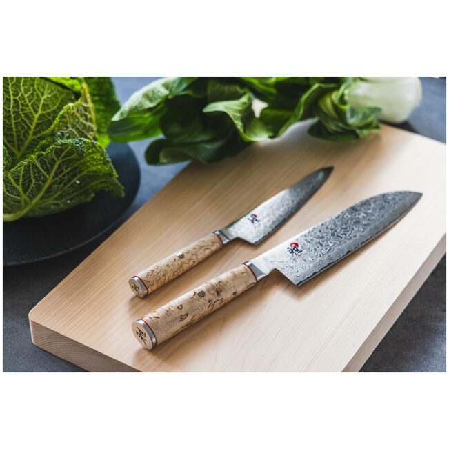 Santoku 18 cm | MIYABI BIRCHWOOD