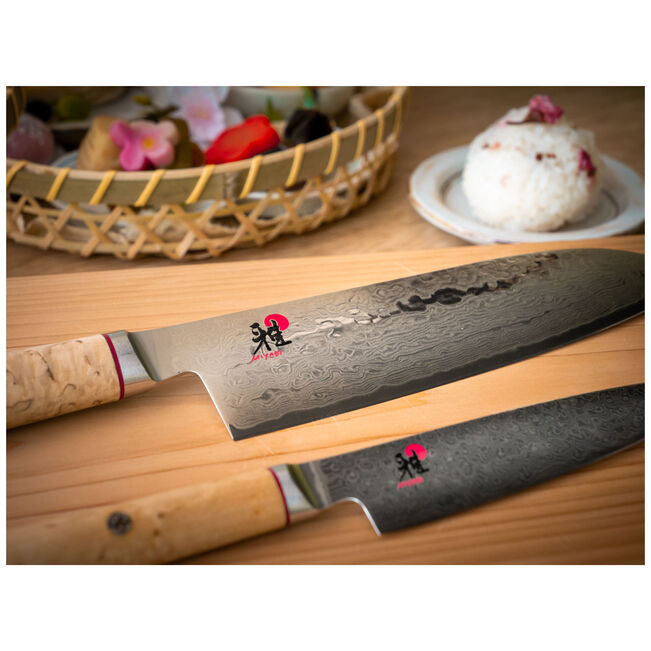 Santoku 18 cm | MIYABI BIRCHWOOD