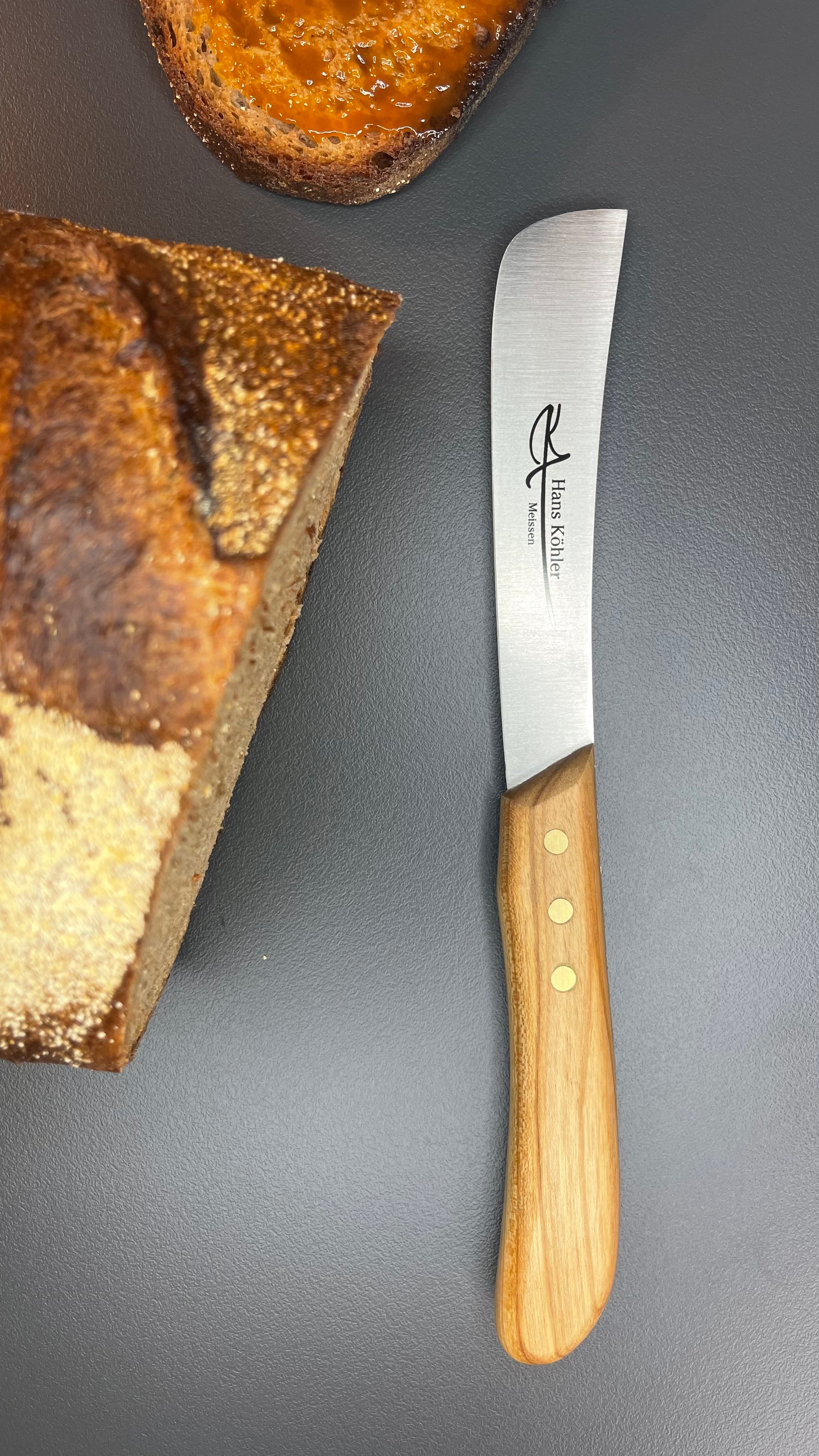 Frühstücksmesser spitze Klinge
