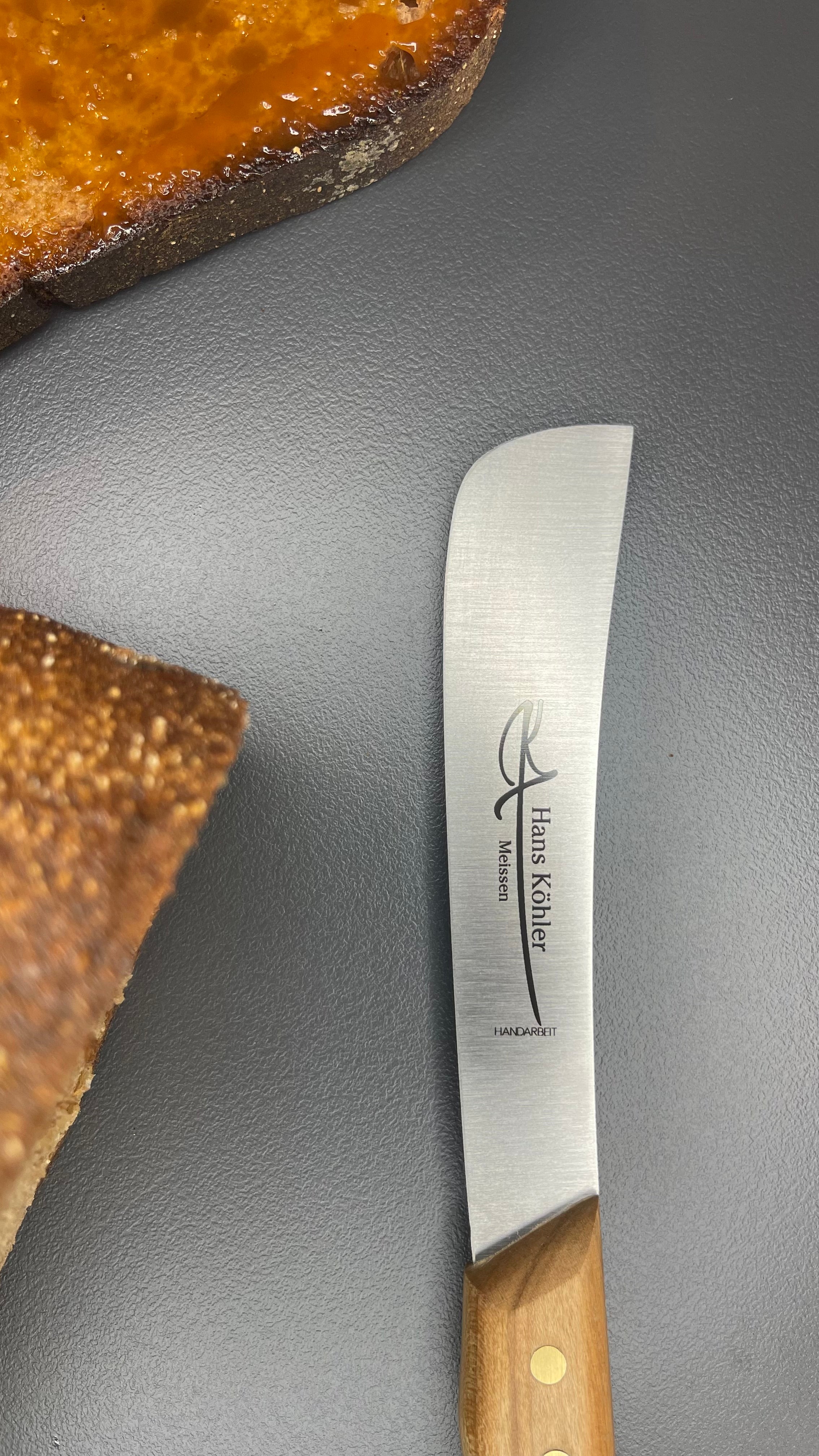 Frühstücksmesser spitze Klinge