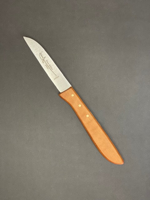 Gemüsemesser mit gerade Klinge