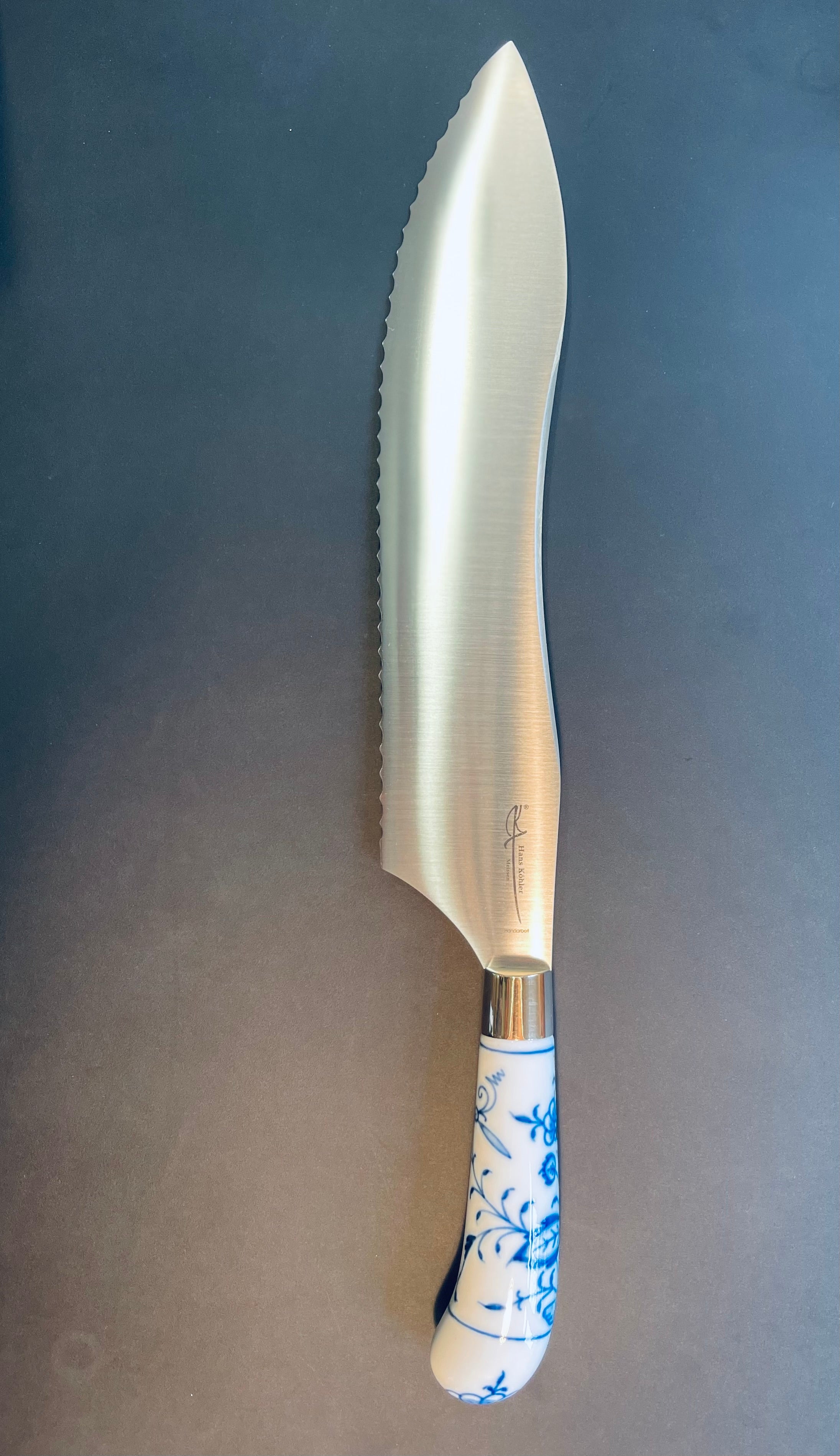 Meissner Stollenmesser | Zwiebelmuster