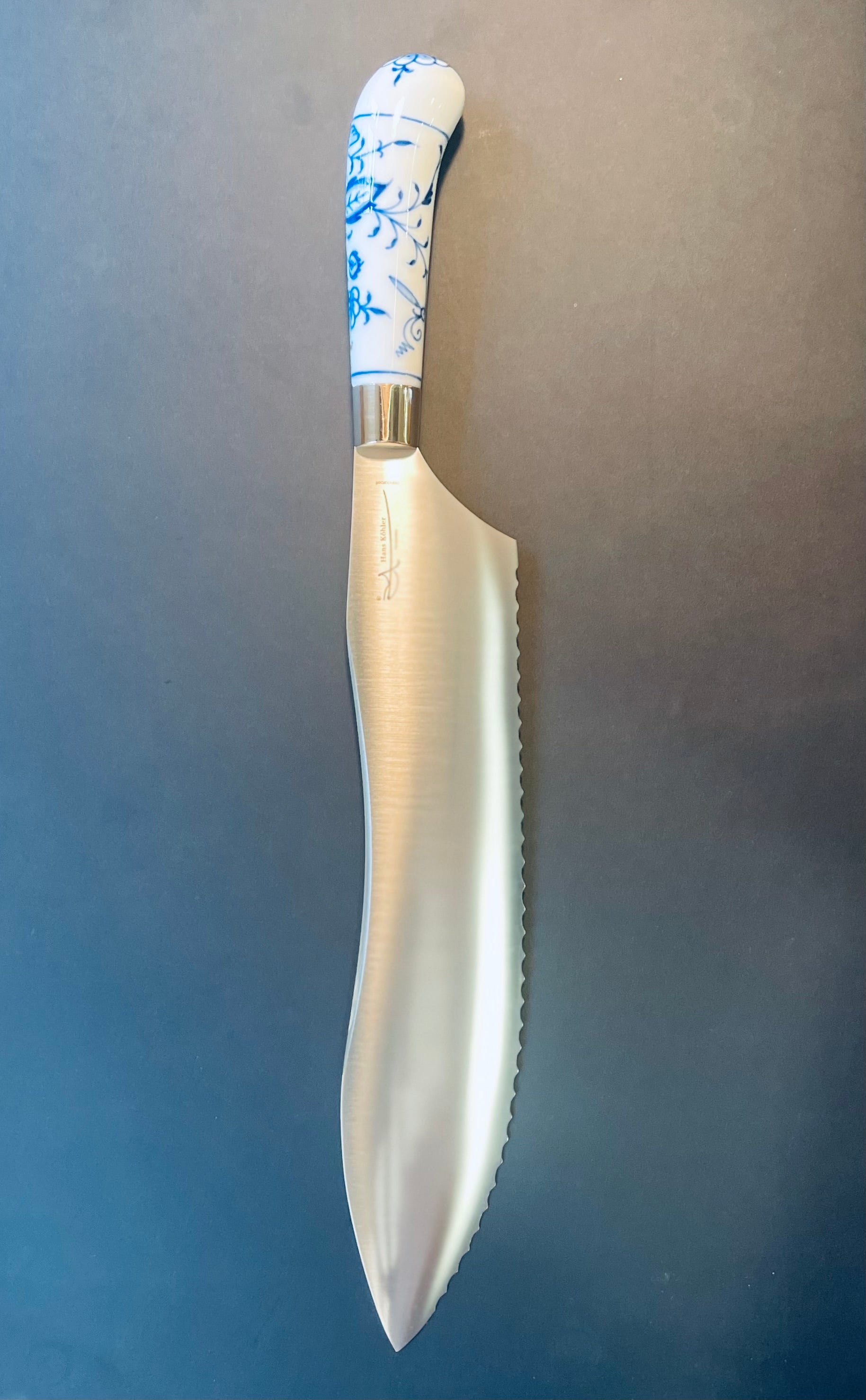 Meissner Stollenmesser | Zwiebelmuster