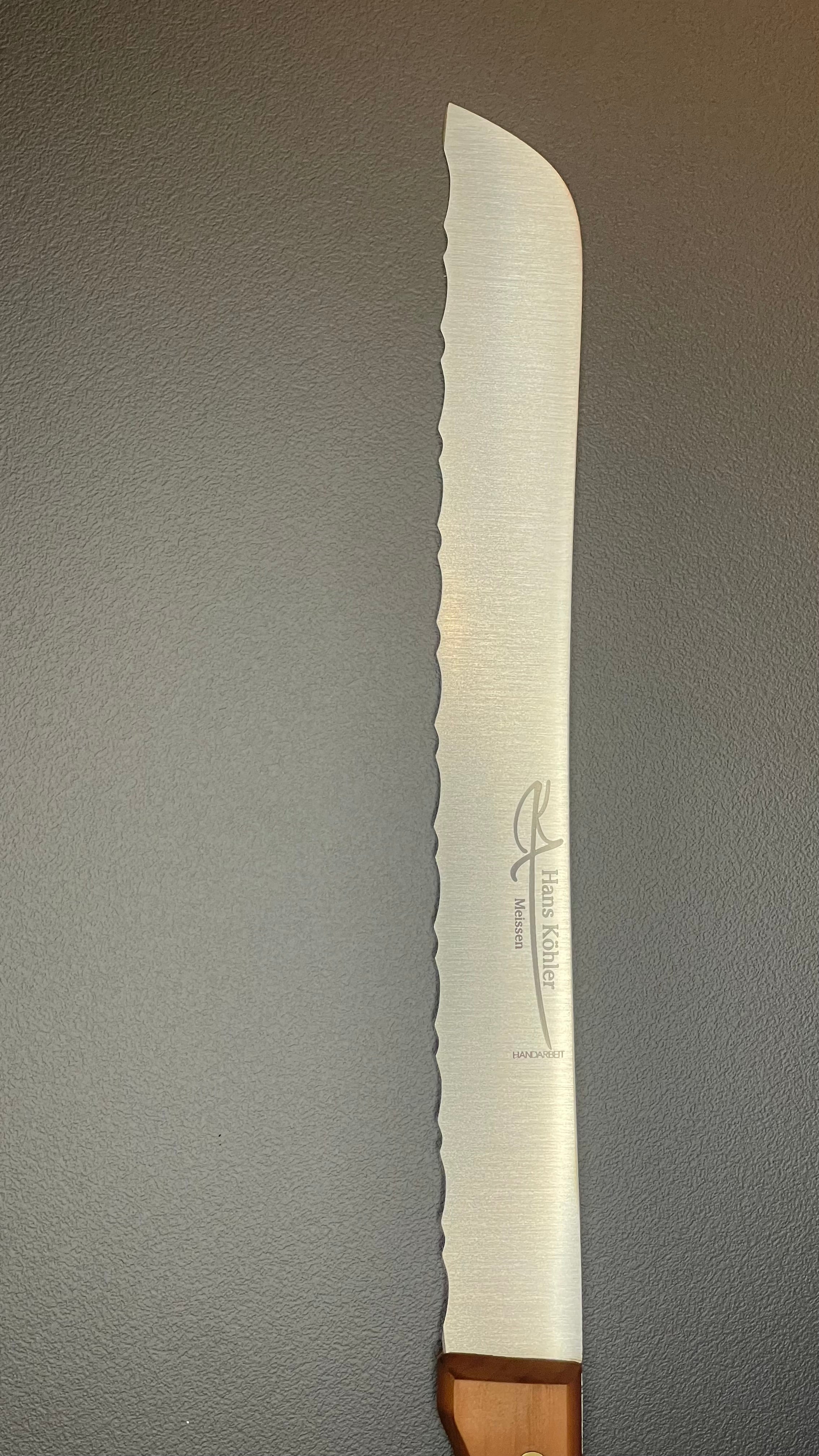 Brotmesser Präzisionswelle