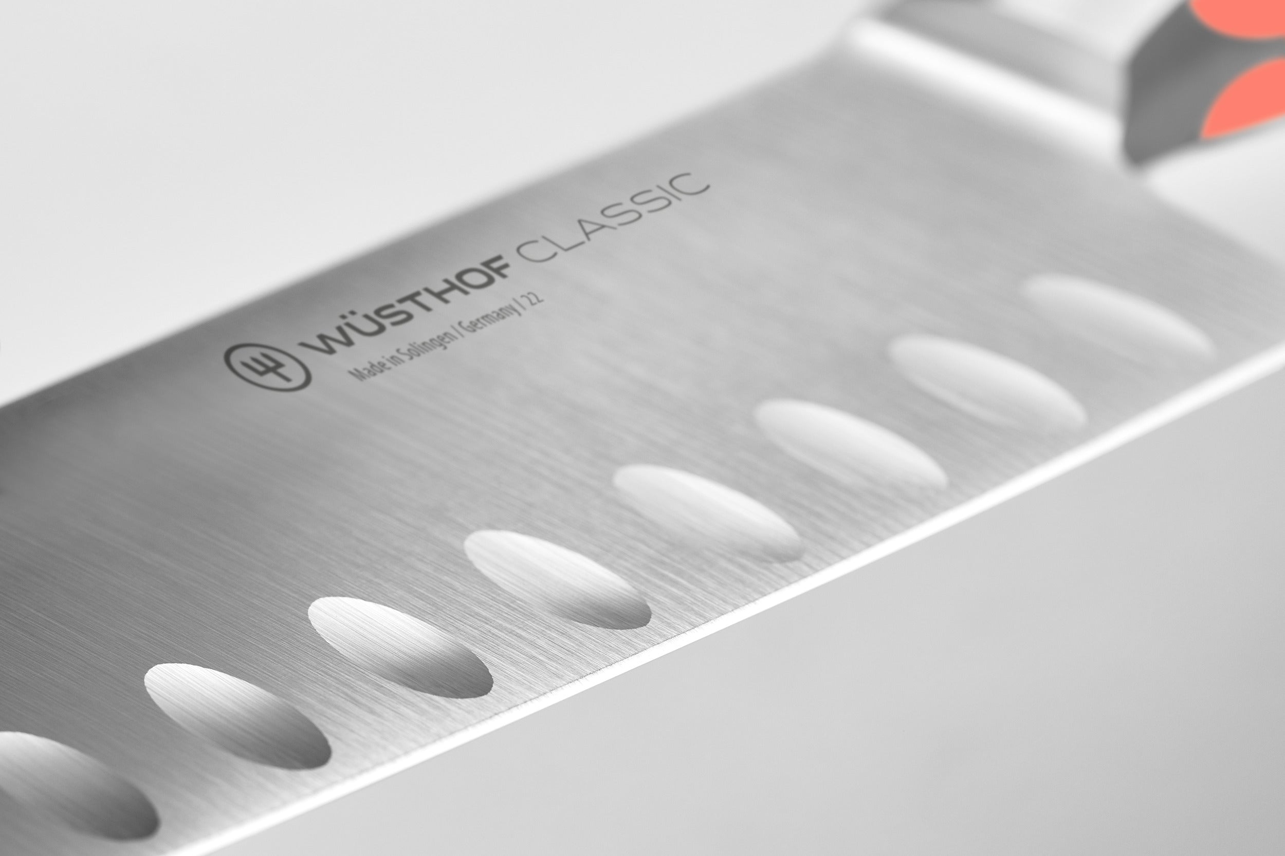 Classic Santoku 17 cm | Coral Peach