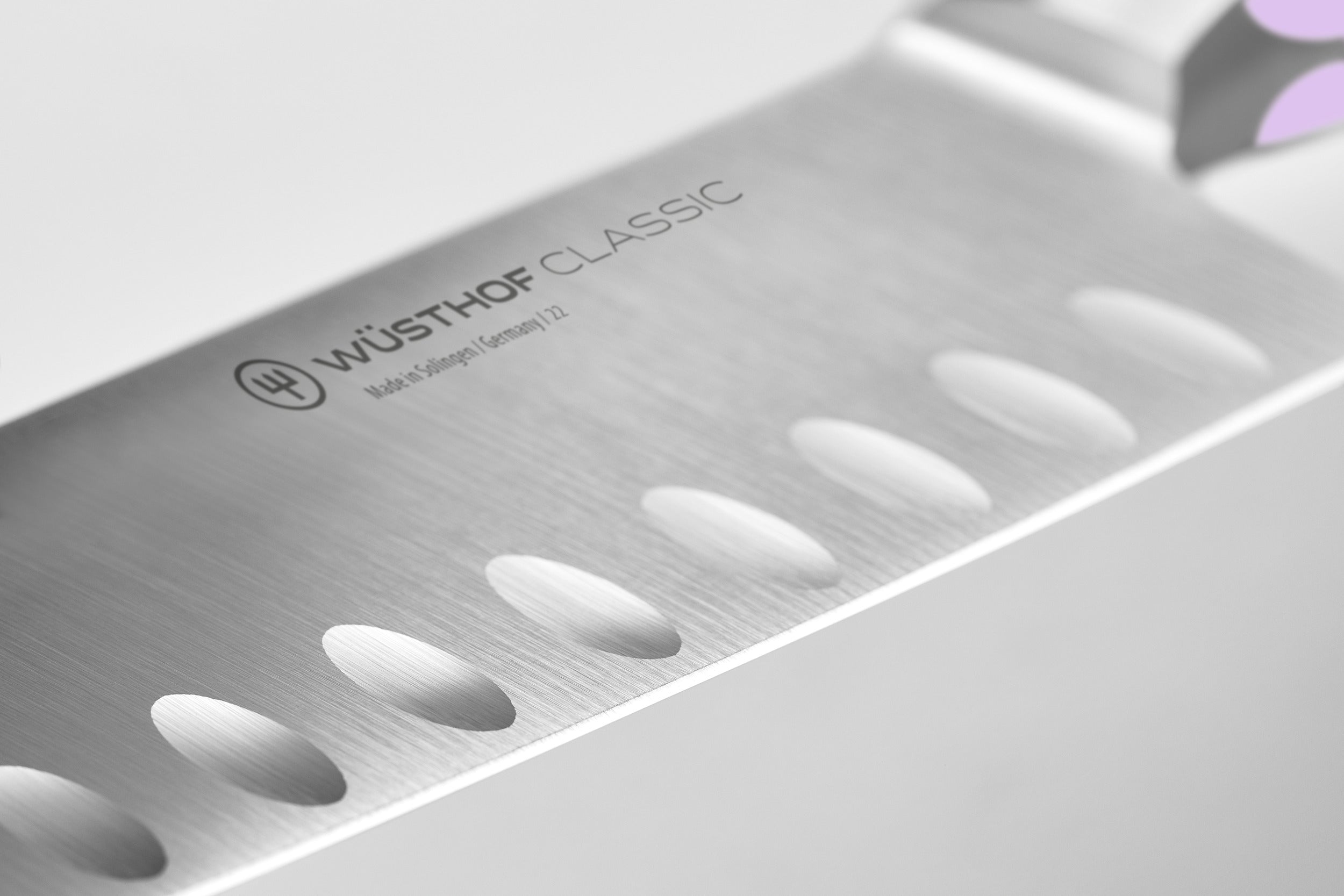 Classic Santoku 17 cm | Purple Yam