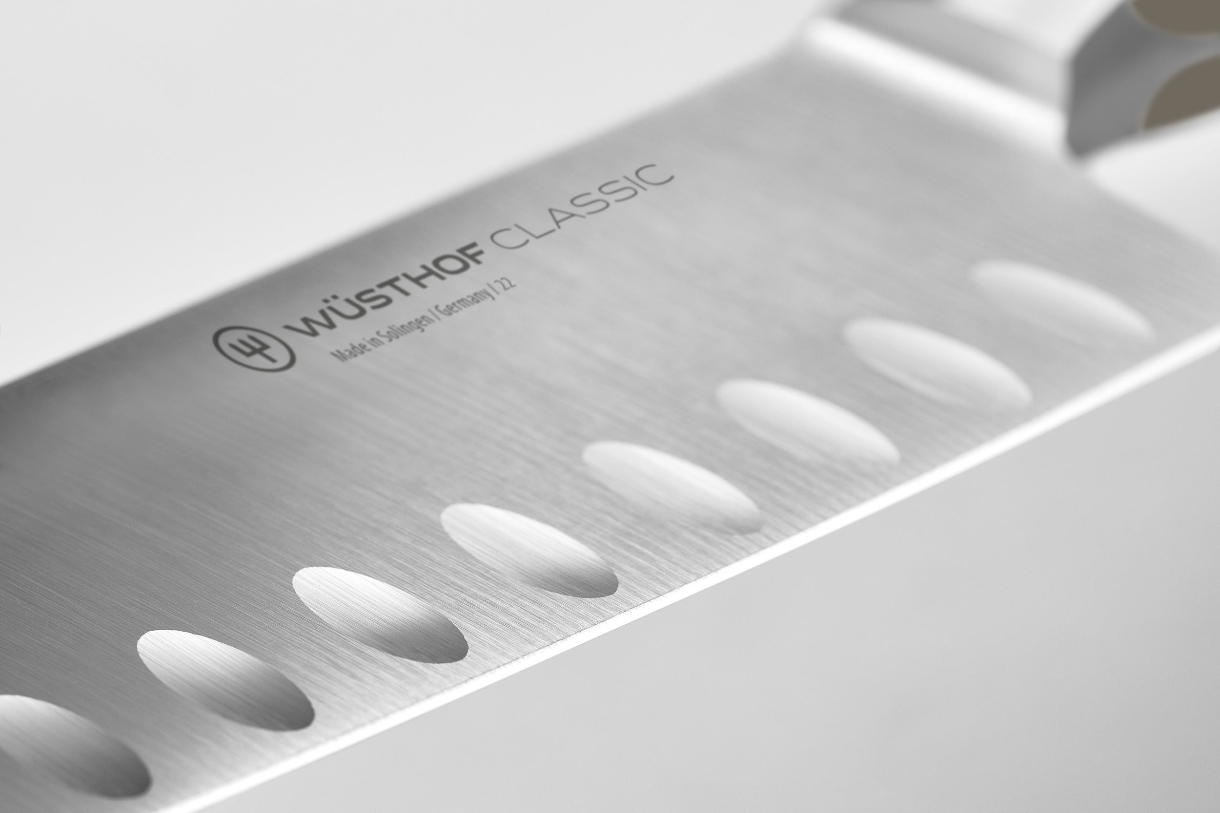 Cassic Santoku 17 cm | Velvet Oyster