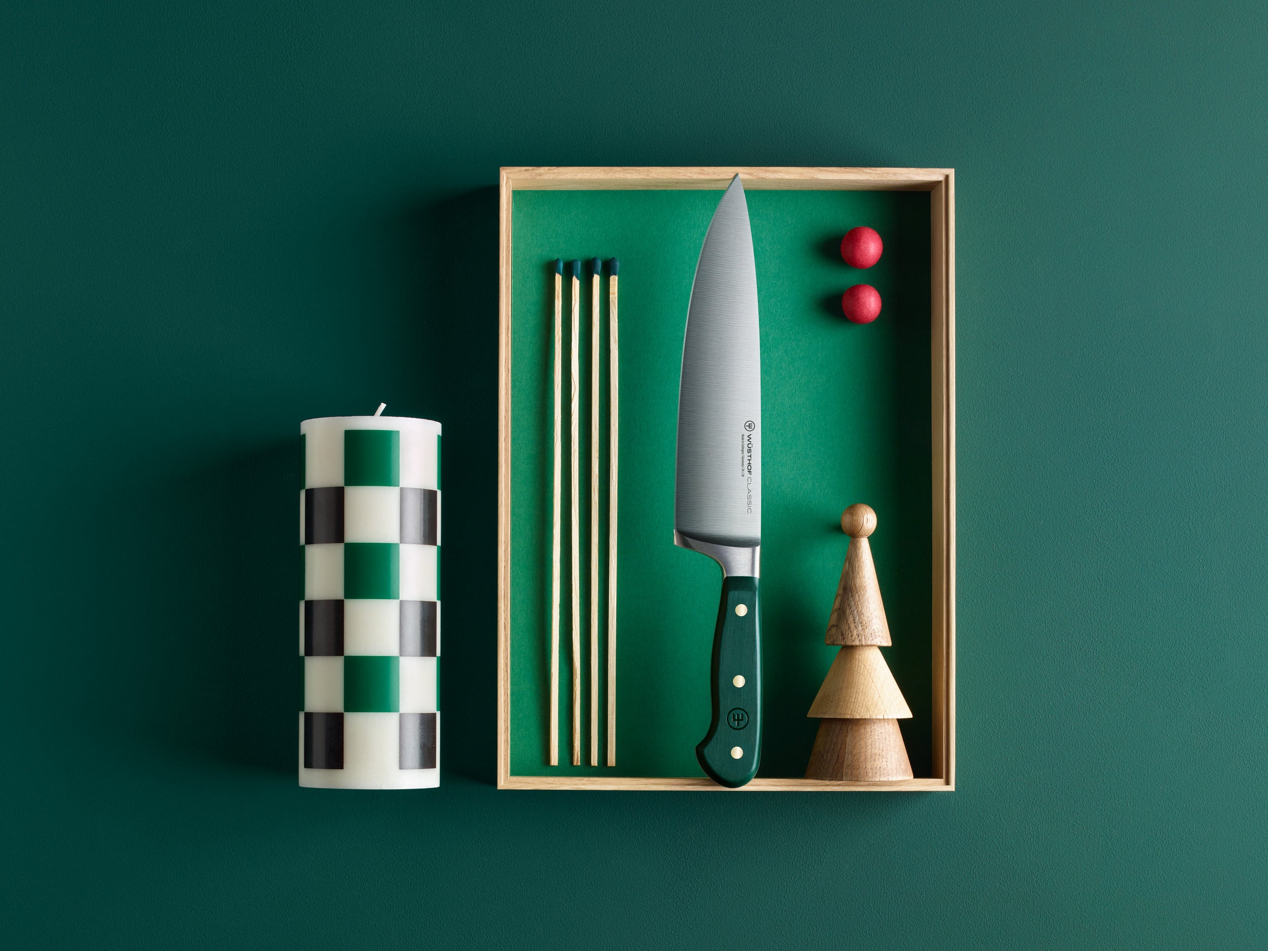 Classic Kochmesser 16 cm | Fresh Rosemary